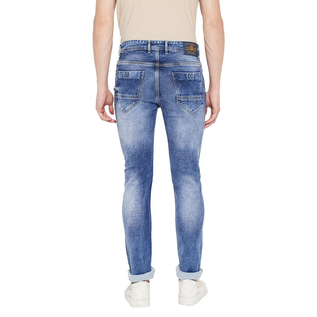 Duke Urban Men Slim Fit Stretchable Jeans (SDD5195)