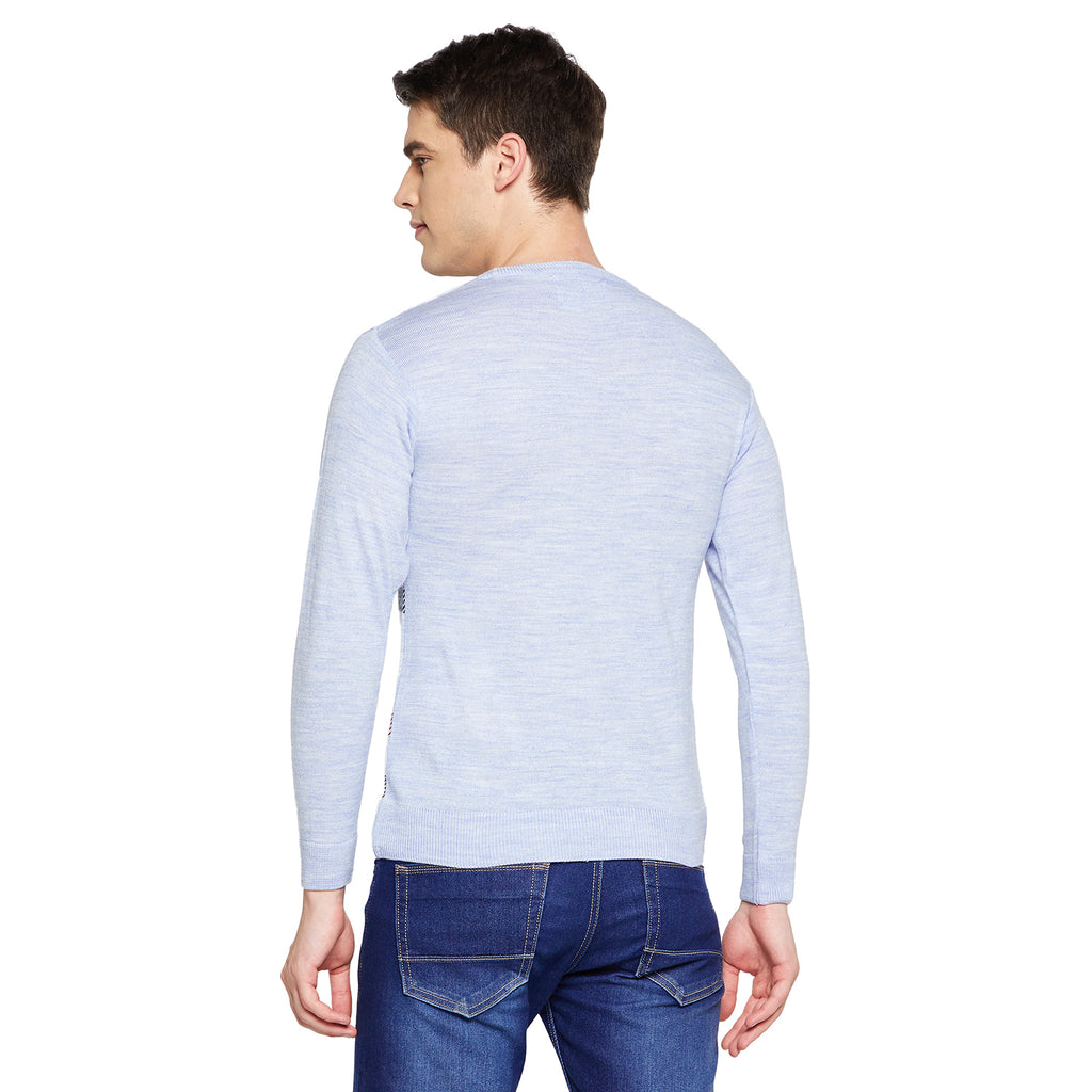 Duke Urban Men Full Sleeve Round Neck Sweater (SDS8093)