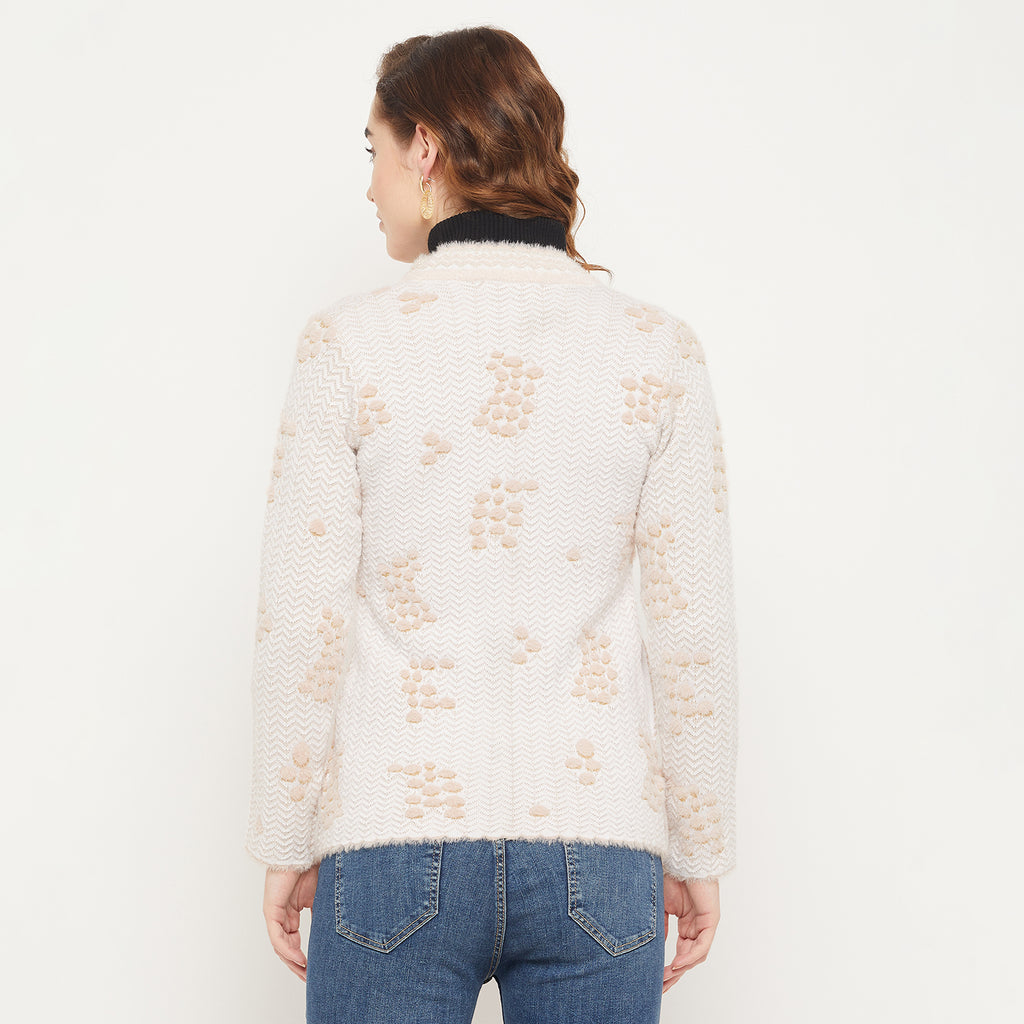 Duke Urban Women Self Design Cardigan (SDS1041)