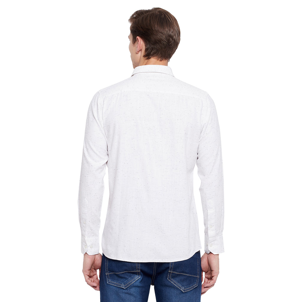 Duke Urban Men Full Sleeve Cotton Shirt (SDO8PLCS)