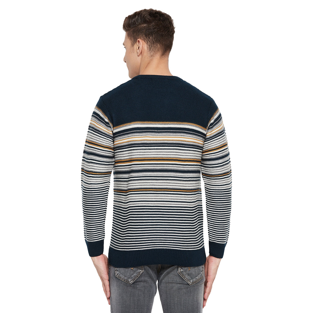 Duke Urban Men Full Sleeve Round Neck Sweater (SDS2091)