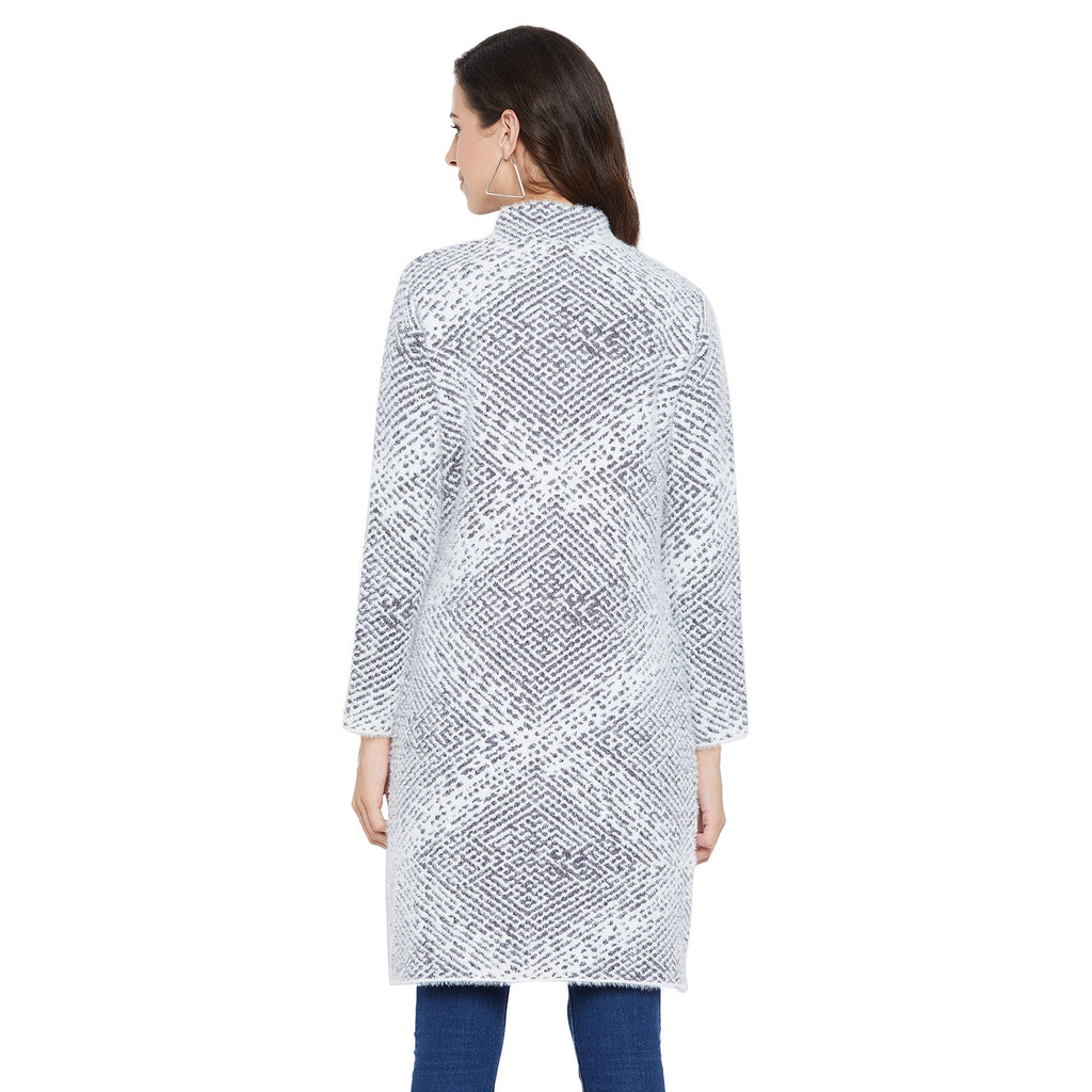 Duke Urban Women Full Sleeve Long Cardigan (SDS974)