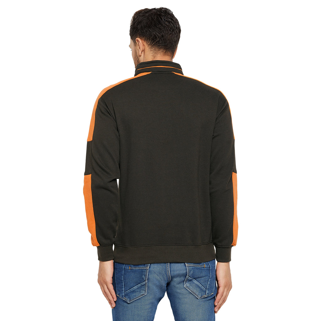 Duke Urban Men Collared Sweatshirt (LF6129)