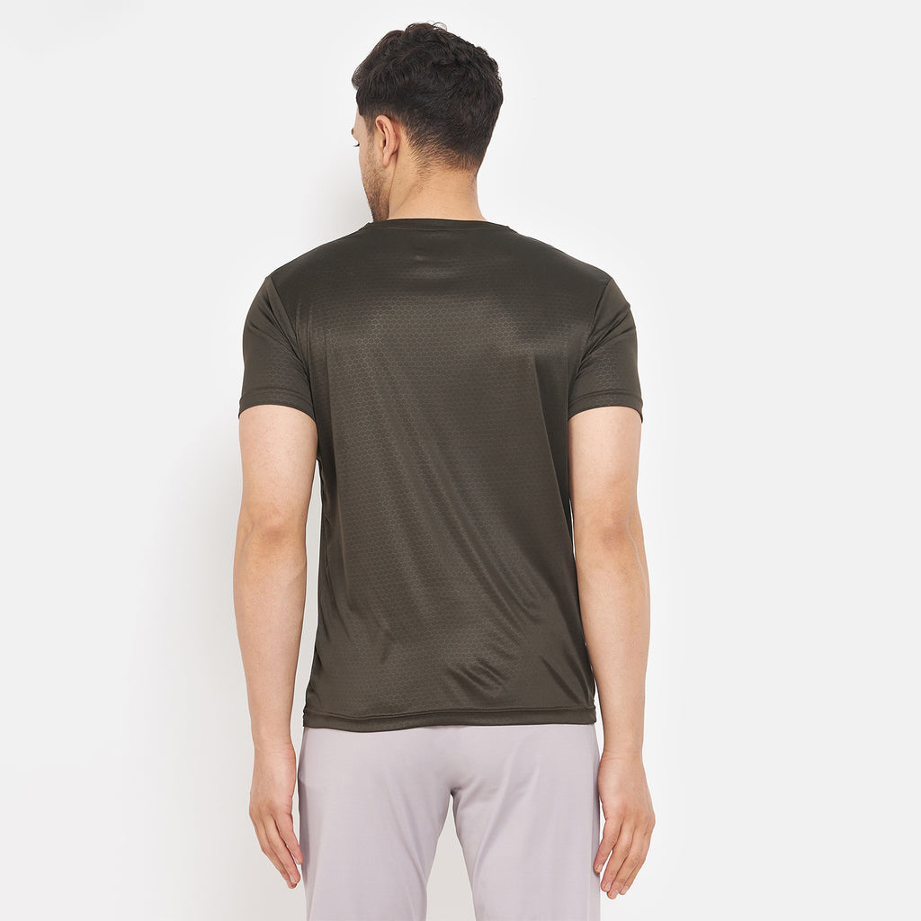 Duke Urban Men Half Sleeve Cotton T-shirt (GD1204)
