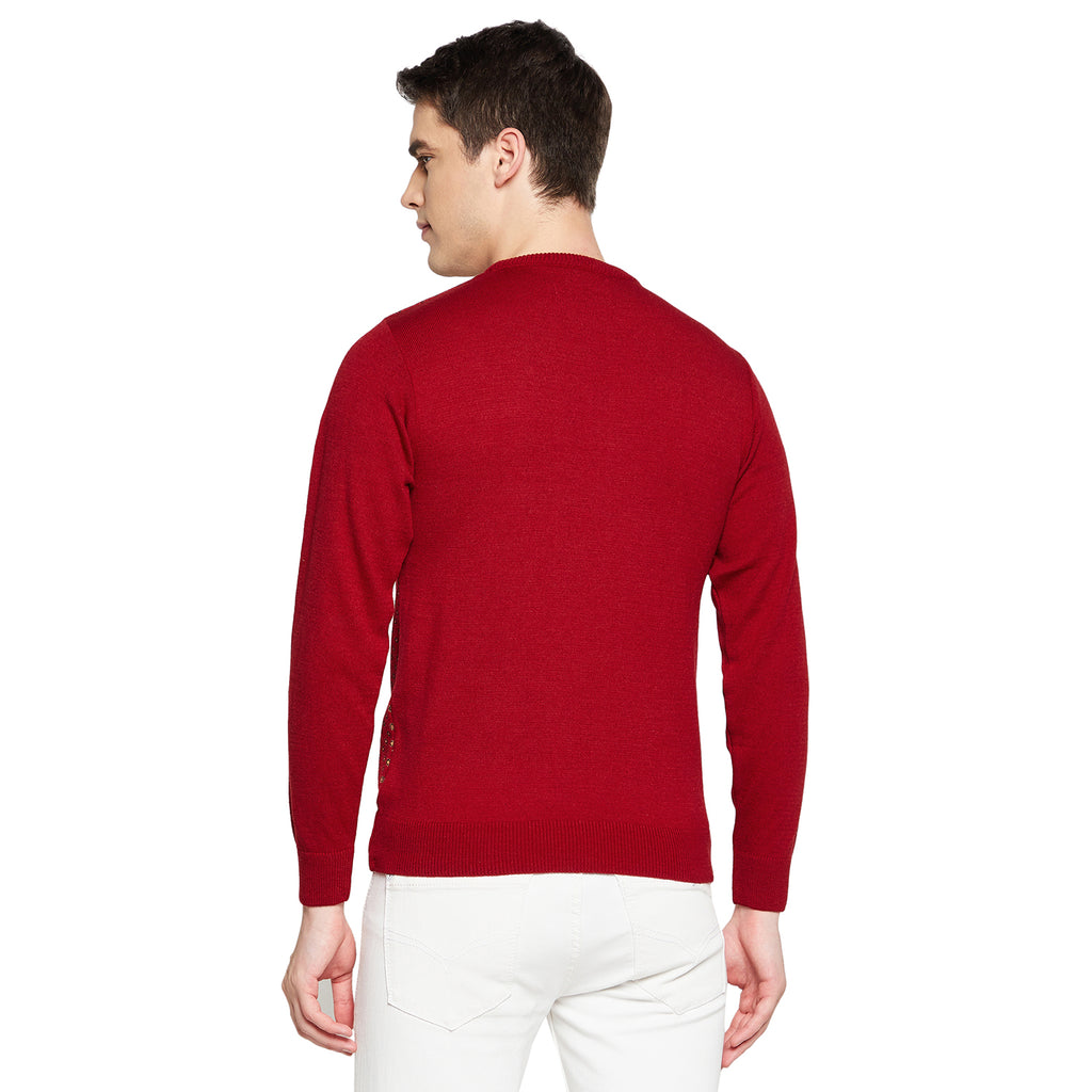 Duke Urban Men Full Sleeve Round Neck Sweater (SDS8081)