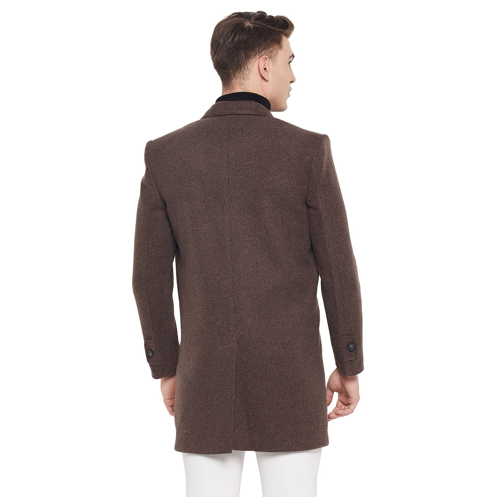 Duke Urban Men Full Sleeve Long Coat (SDZ939)