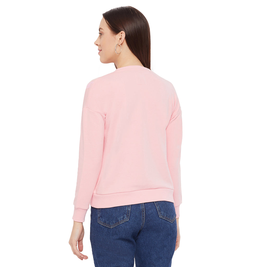 Duke Urban Women Round Neck Sweatshirt (LFX755)