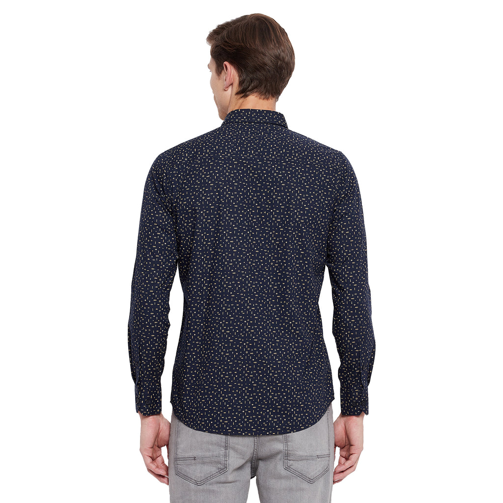 Duke Urban Men Full Sleeve Cotton Shirt (SDO7PRSL)