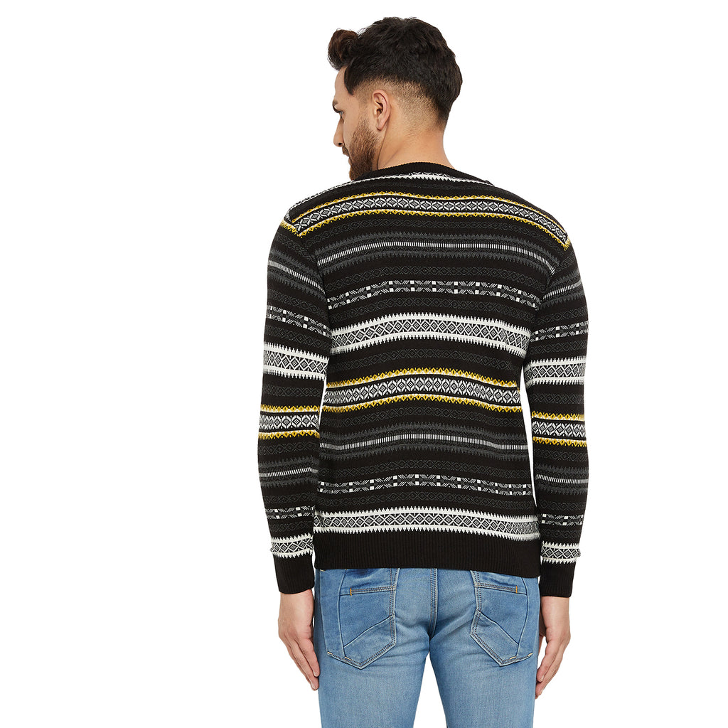 Duke Urban Men Round Neck Sweater (SDS649)