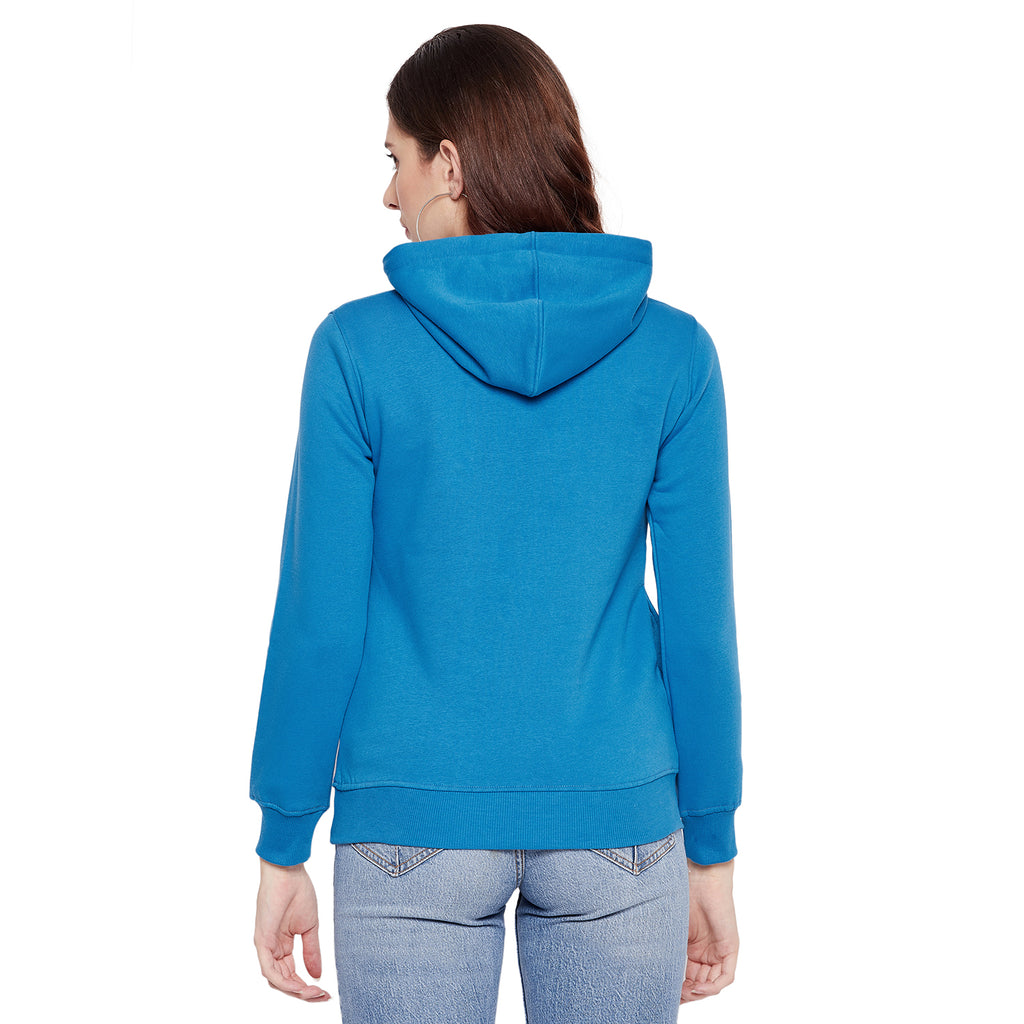 Duke Urban Women Full Sleeve Hooded Sweatshirt (LFX820)