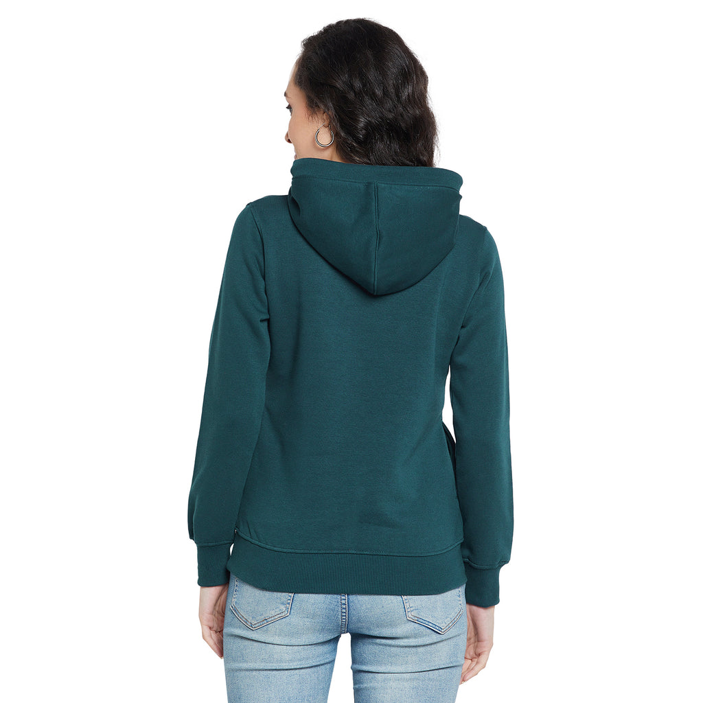 Duke Urban Women Full Sleeve Hooded Sweatshirt (LFX815)