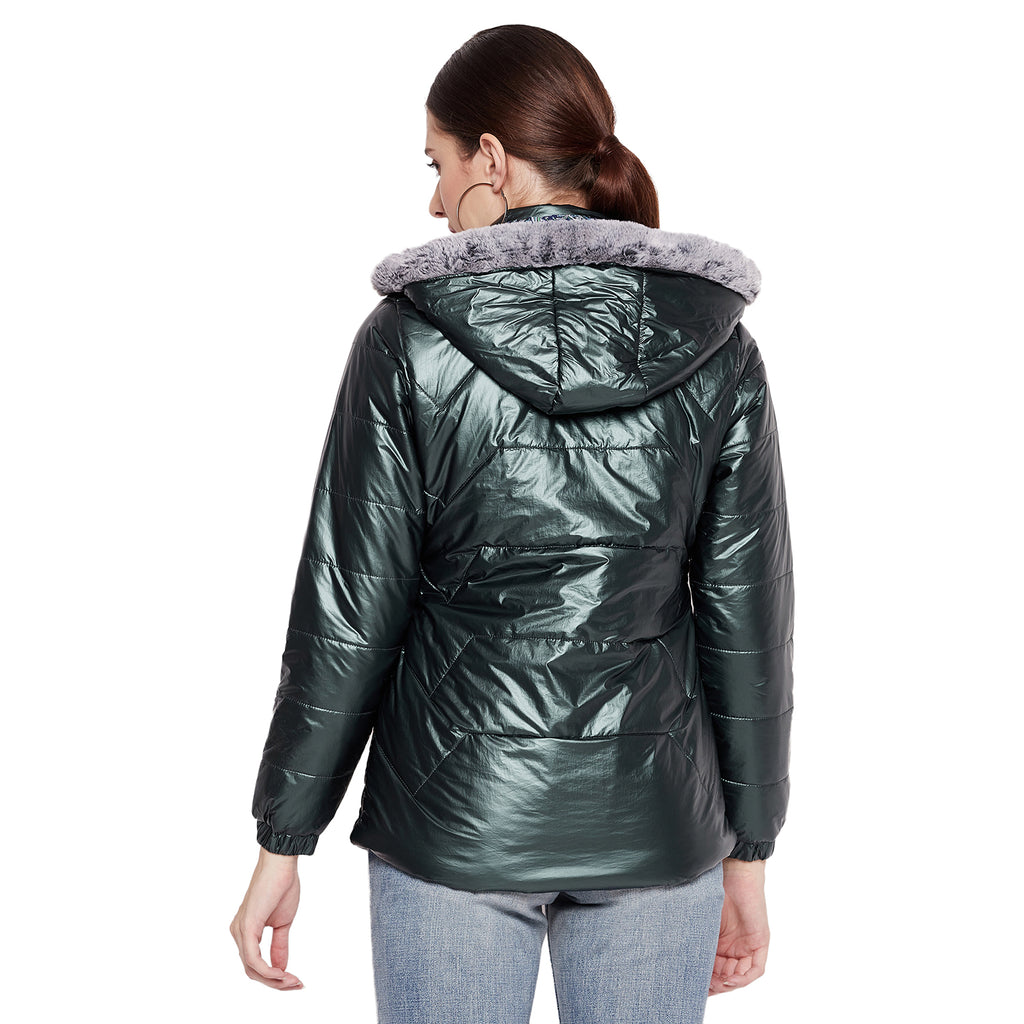 Duke Urban Women Full Sleeve Jacket (SDZ6701)