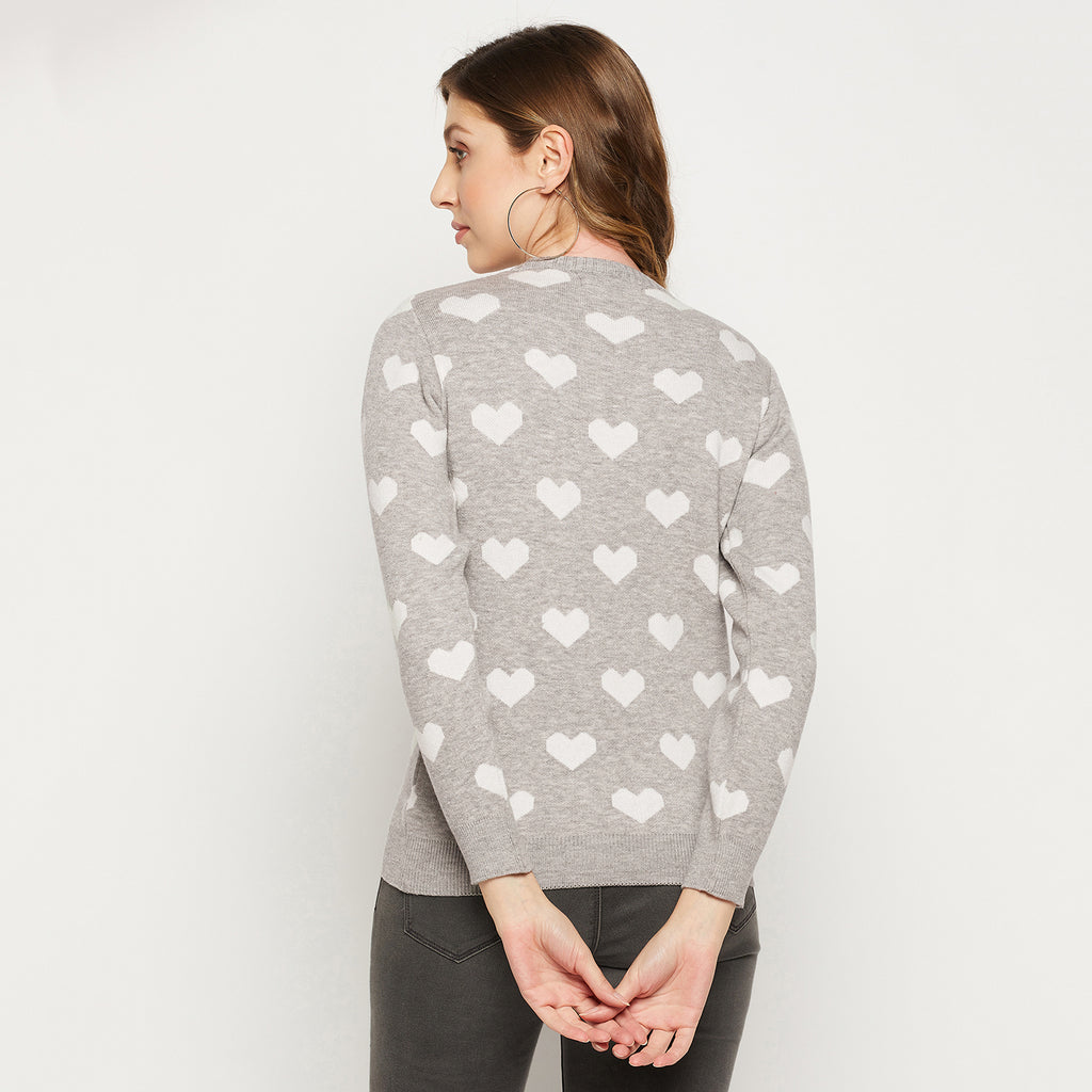 Duke Urban Women Full Sleeve Sweater (SDS921)