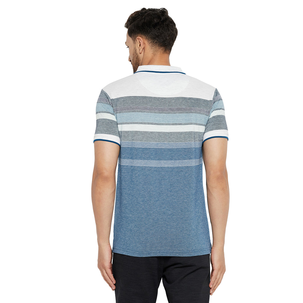 Duke Urban Men Half Sleeve Cotton T-shirt (LF5439)
