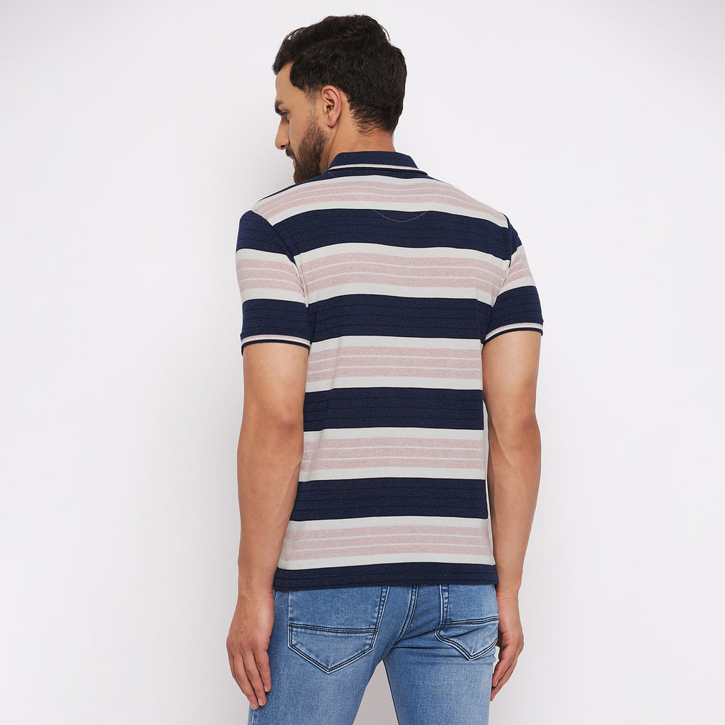 Duke Urban Men Half Sleeve Cotton T-shirt (LF5377)