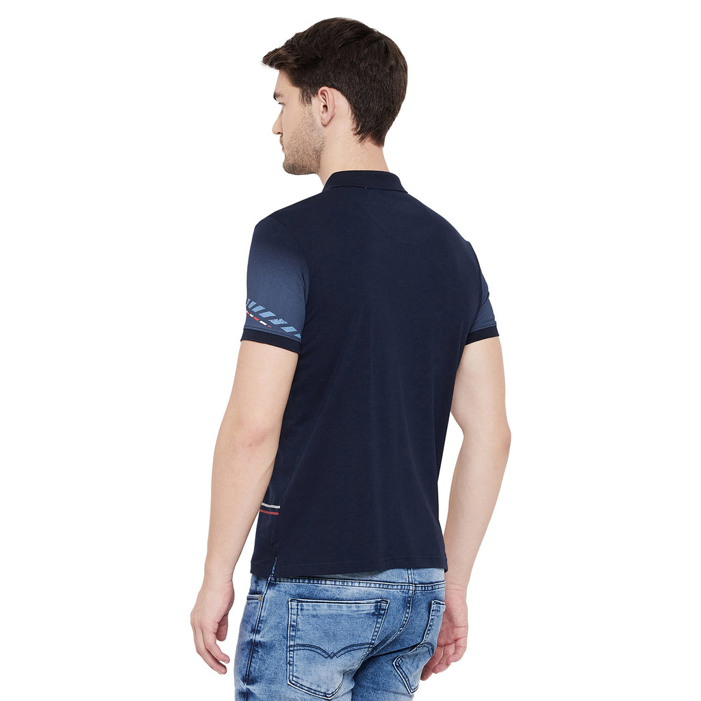 Duke Urban Men Half Sleeve Cotton T-shirt (LQ3758)