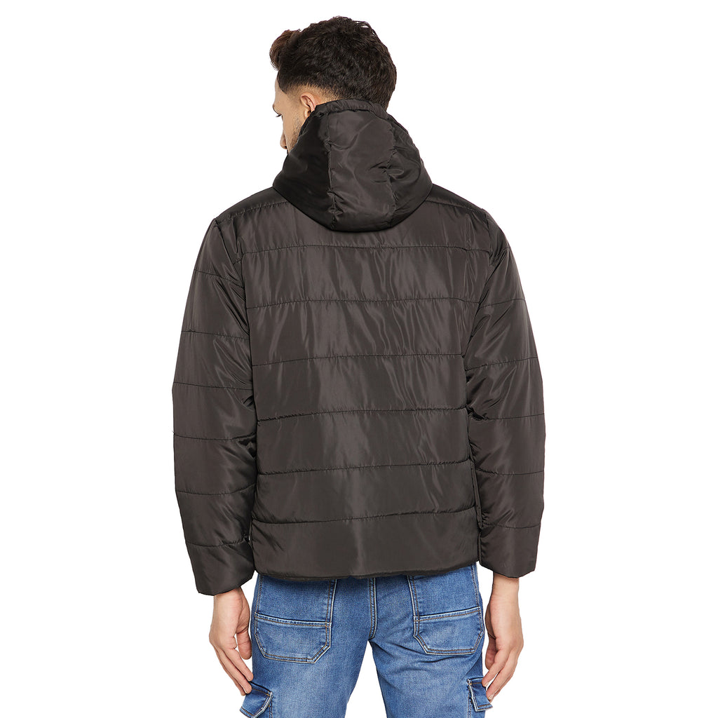 Duke Urban Men Full Sleeve Hooded Jacket (SDZ1087)