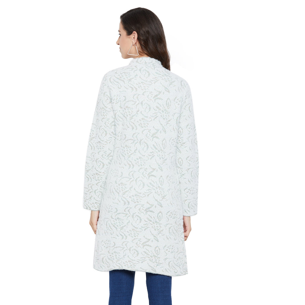 Duke Urban Women Full Sleeve Long Cardigan (SDS957)