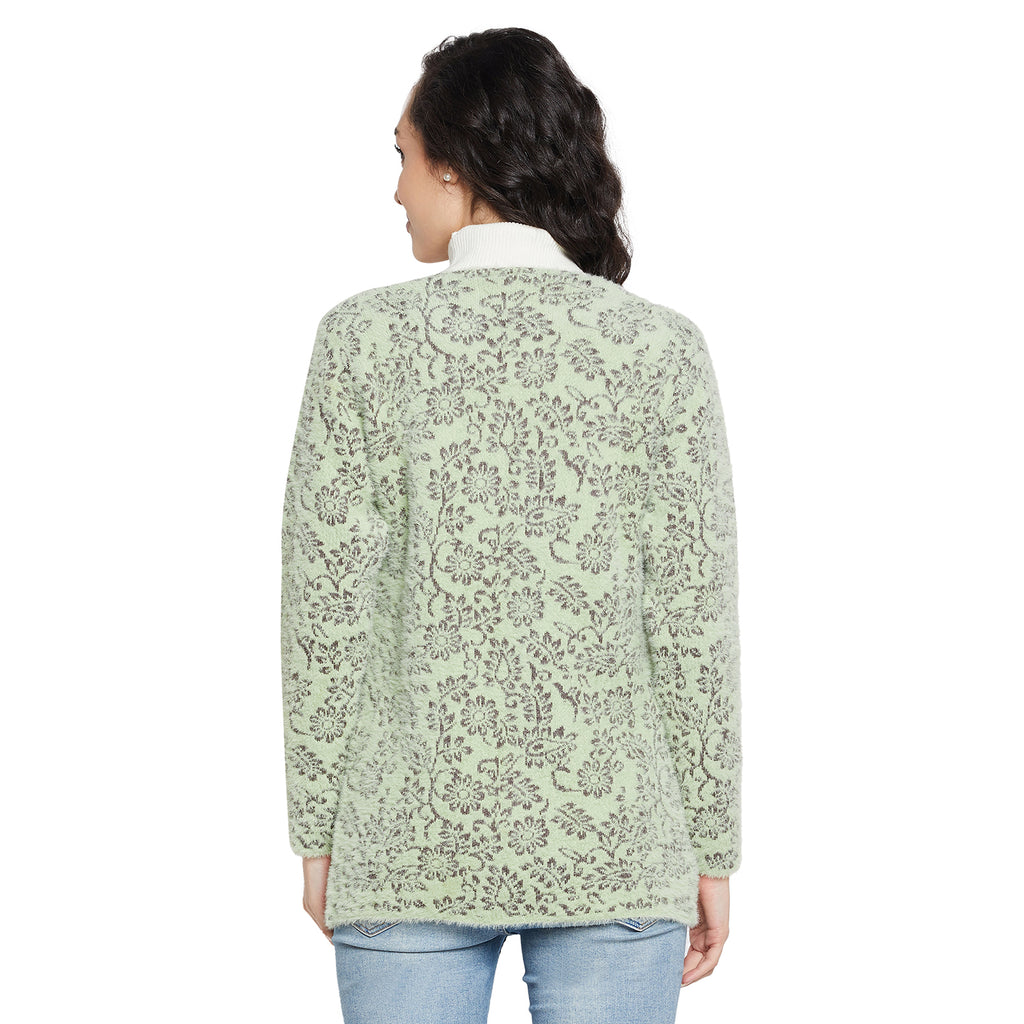 Duke Urban Women Full sleeve Round Neck Cardigan (SDS1132)