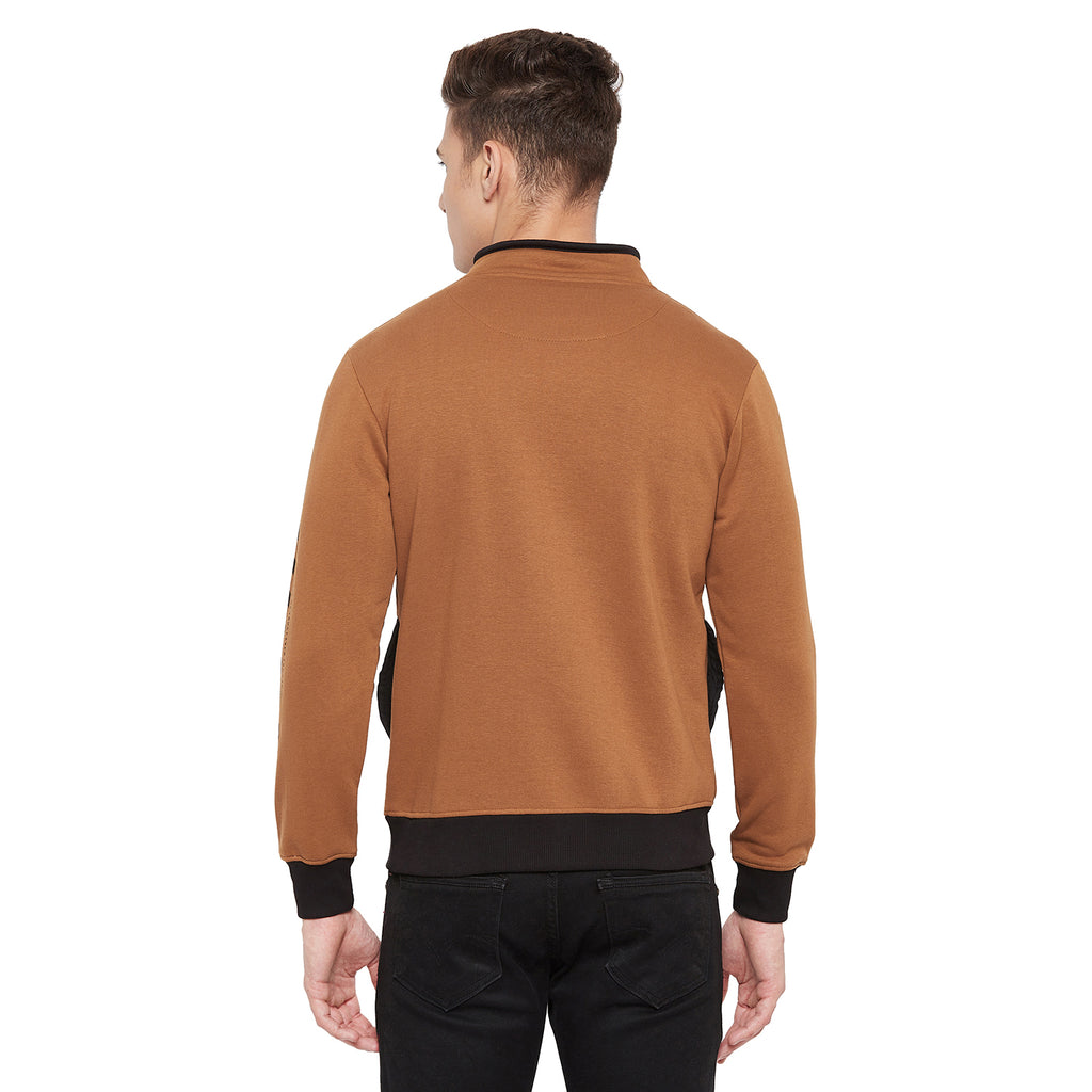 Duke Urban Men Cowl Neck Sweatshirt (LF3849)