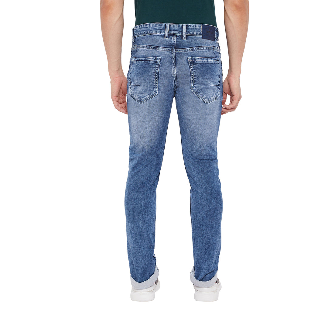 Duke Urban Men Slim Fit Stretchable Jeans (SDD5260)