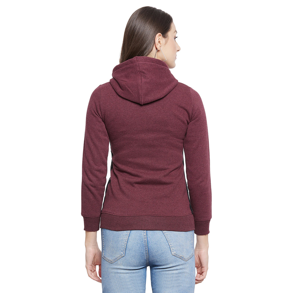 Duke Urban Women Hooded Sweatshirt (LFX746)