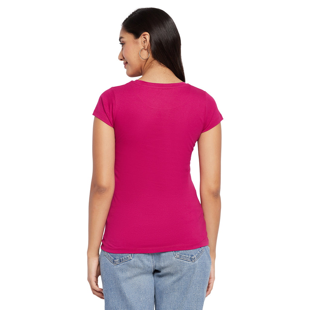 Duke Urban Round Neck Lady Top (LFX105)