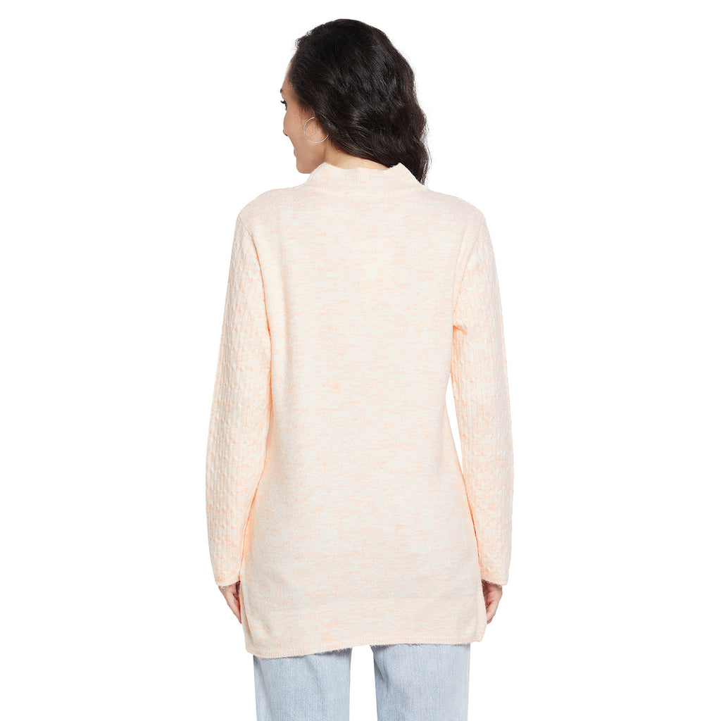 Duke Urban Women Full sleeve Round Neck Pullover (SDS1002)