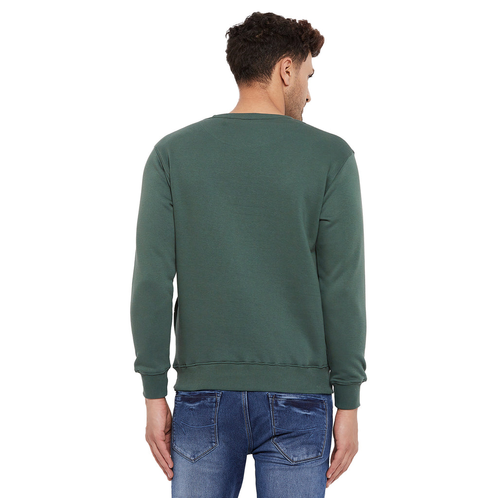 Duke Urban Men Printed Sweatshirt (LF6198)
