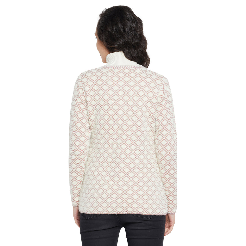 Duke Urban Women Full sleeve Round Neck Cardigan (SDS1053)