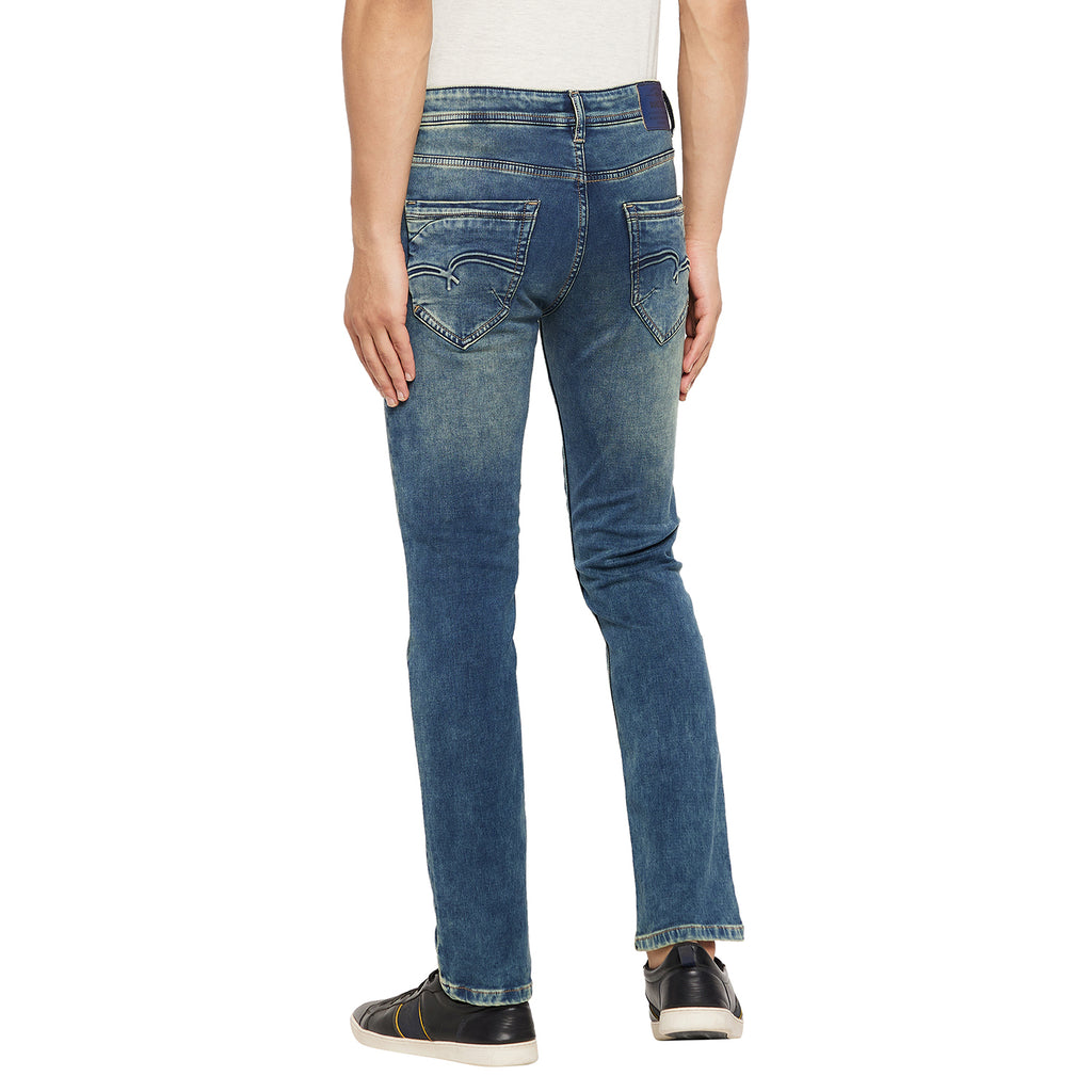 Duke Stardust Men Stretchable Slim Fit Jeans (SDD5350)