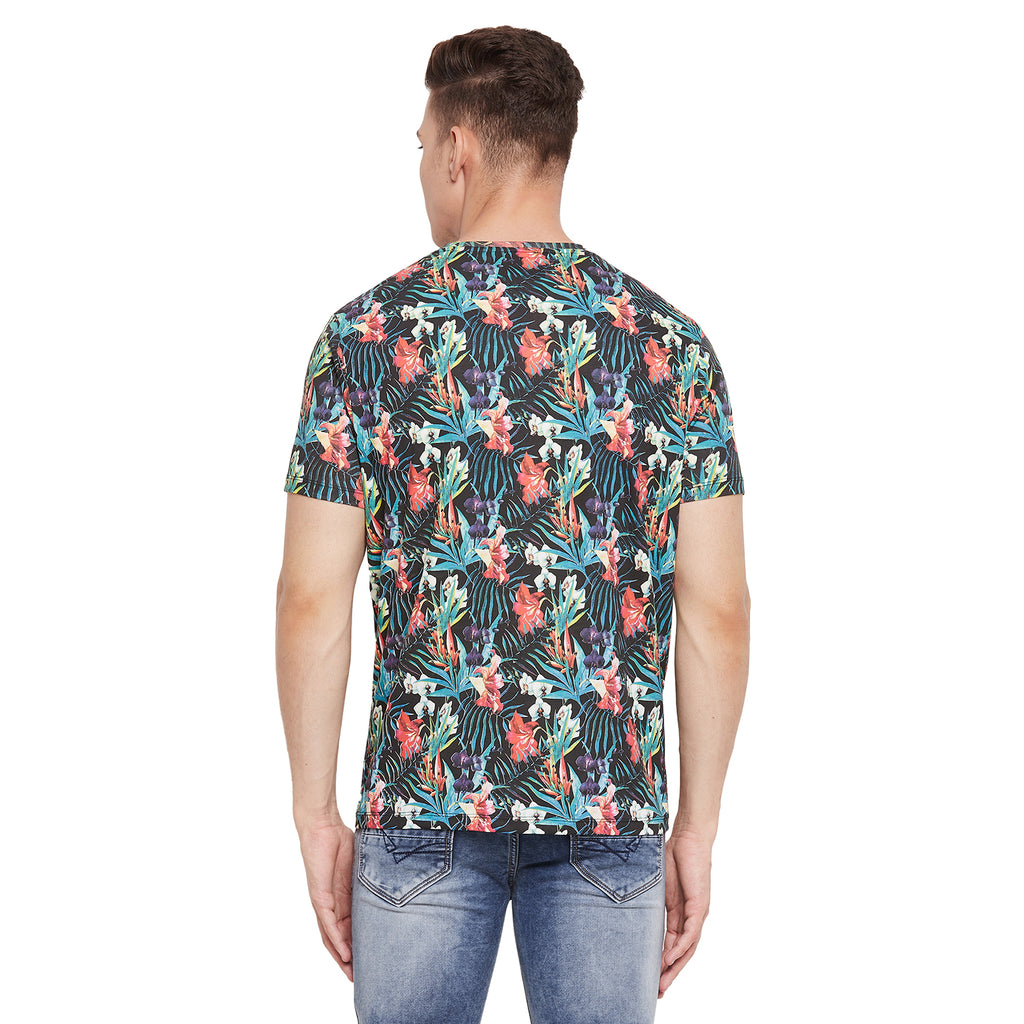Duke Urban Men Half Sleeve Cotton T-shirt (LF5713)