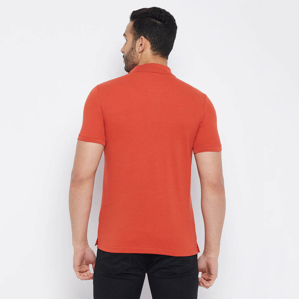 Duke Urban Men Half Sleeve Cotton T-shirt (ONSD39)