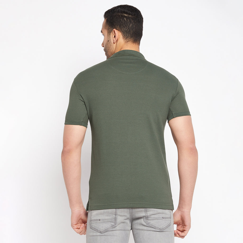 Duke Urban Men Half Sleeve Cotton T-shirt (5035F)