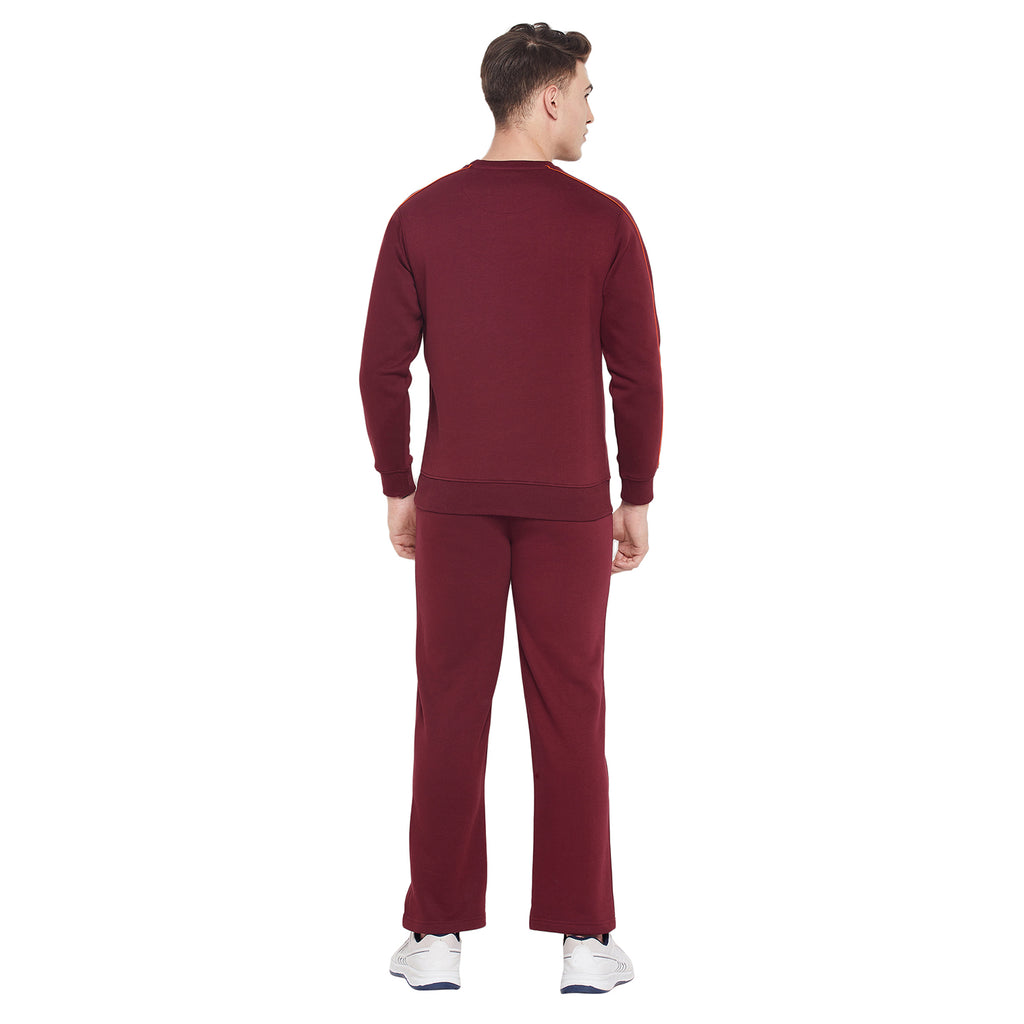 Duke Urban Men Solid Track-Suit (LF3715)