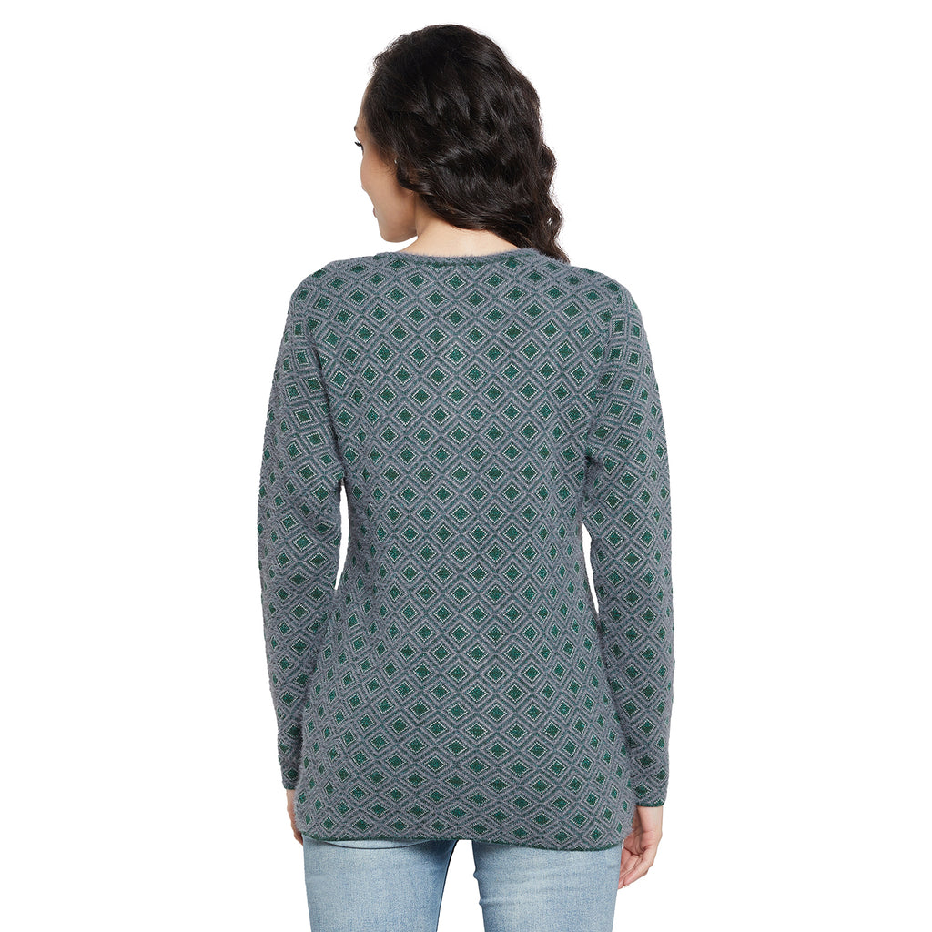 Duke Urban Women Full sleeve Round Neck Cardigan (SDS1053)