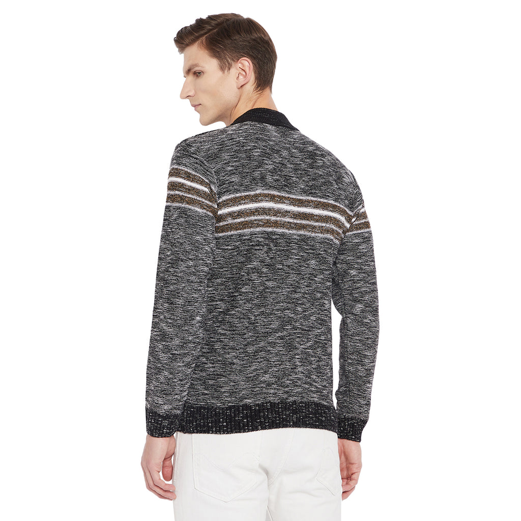 Duke Urban Men Full Sleeve Zipper Sweater (SDS596)