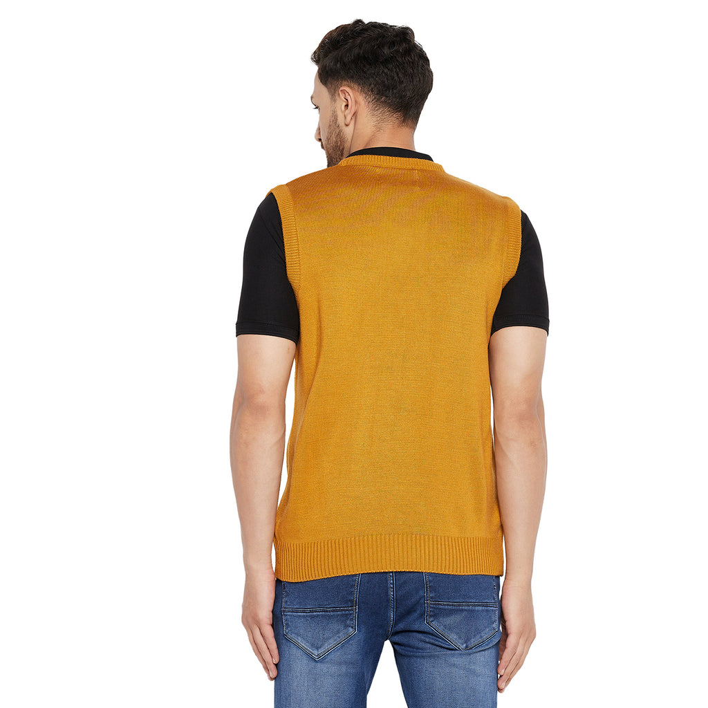 Duke Urban Men Sleeveless V Neck Sweater (SDS2030)