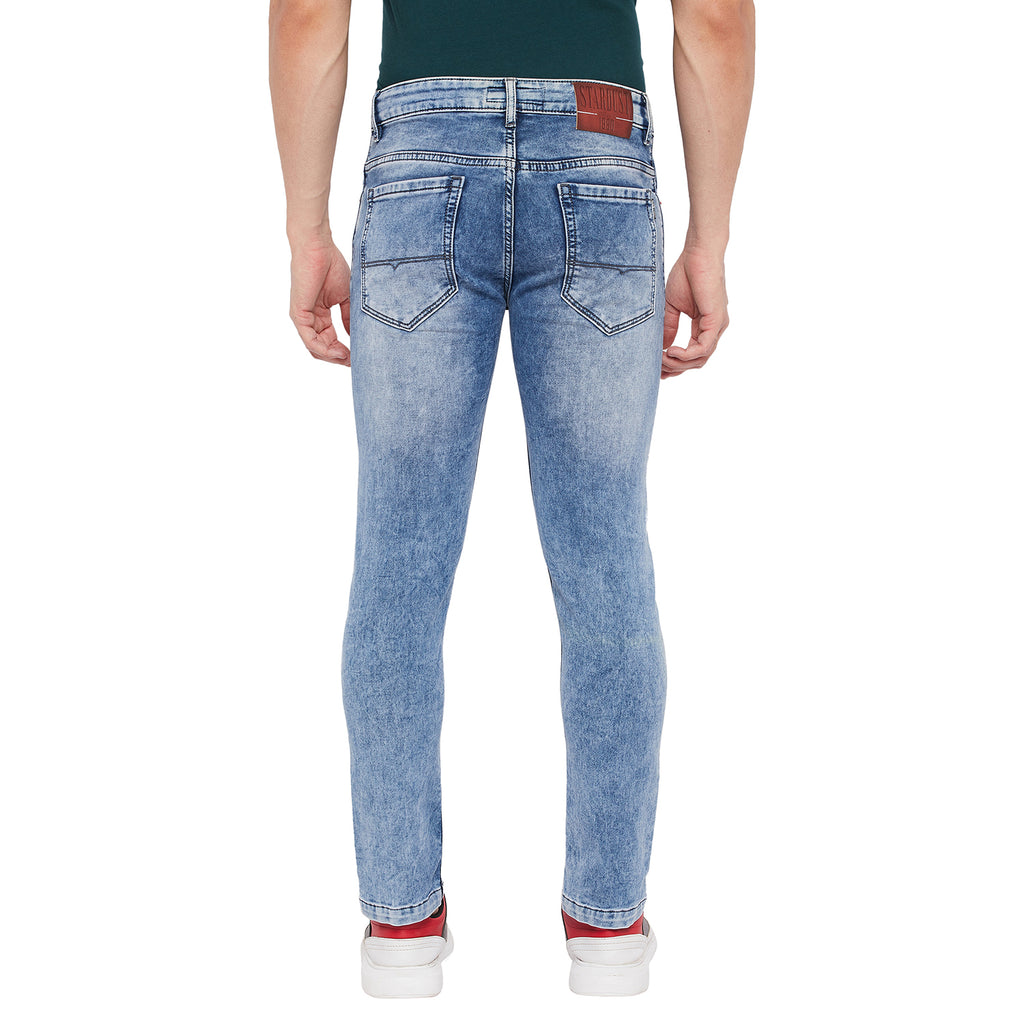 Duke Urban Men Slim Fit Stretchable Jeans (SDD5123R)
