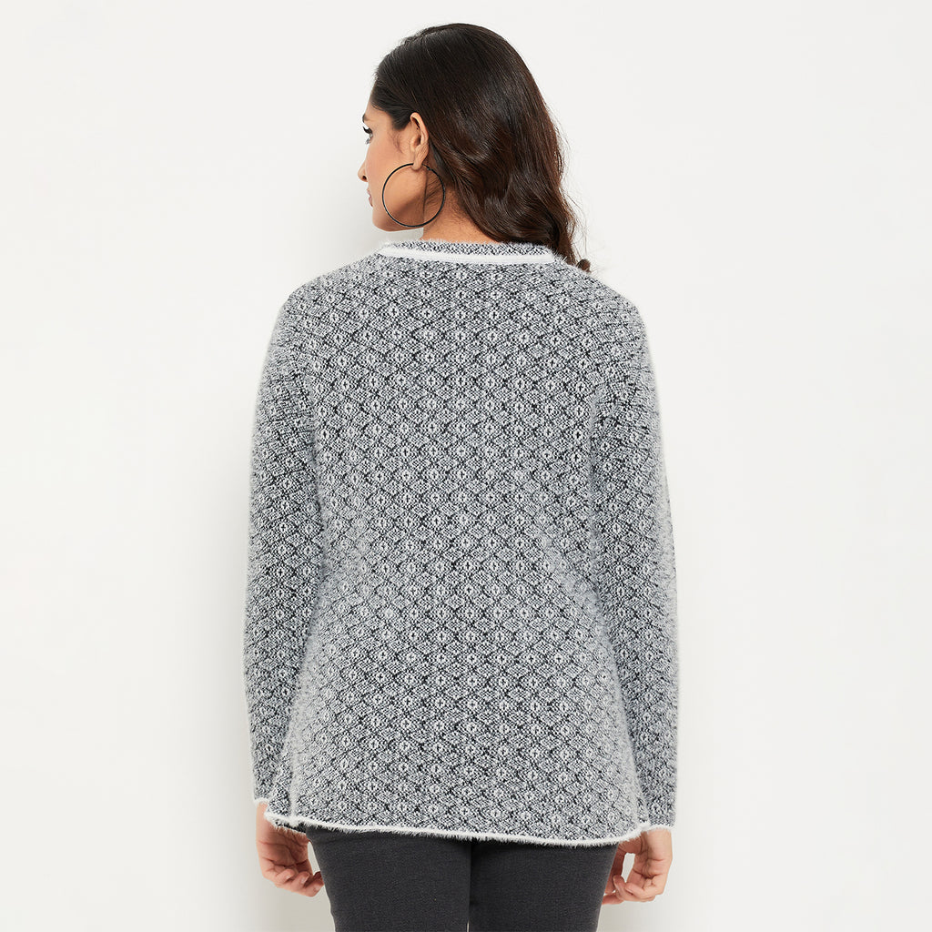 Duke Urban Women Self Design Cardigan (SDS1064)