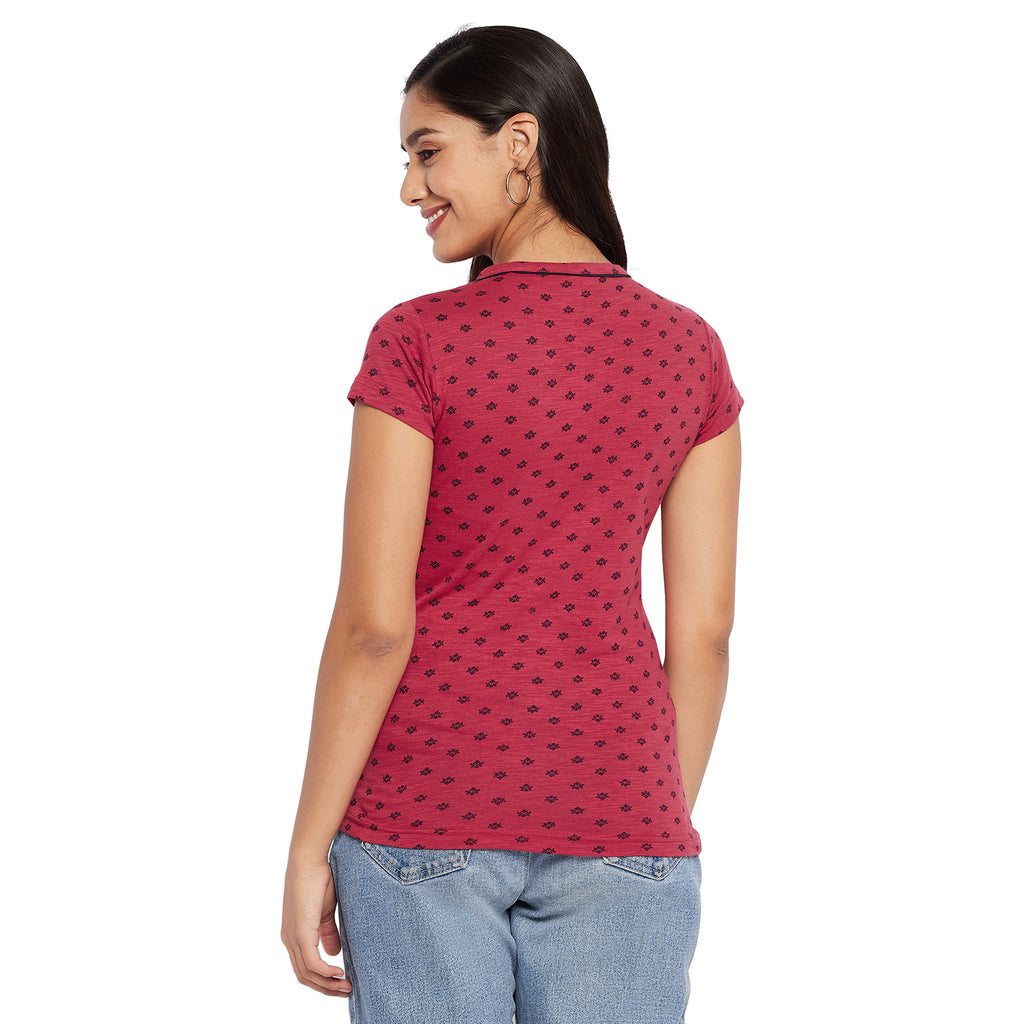 Duke Urban Round Neck Lady Top (ONLFX102)