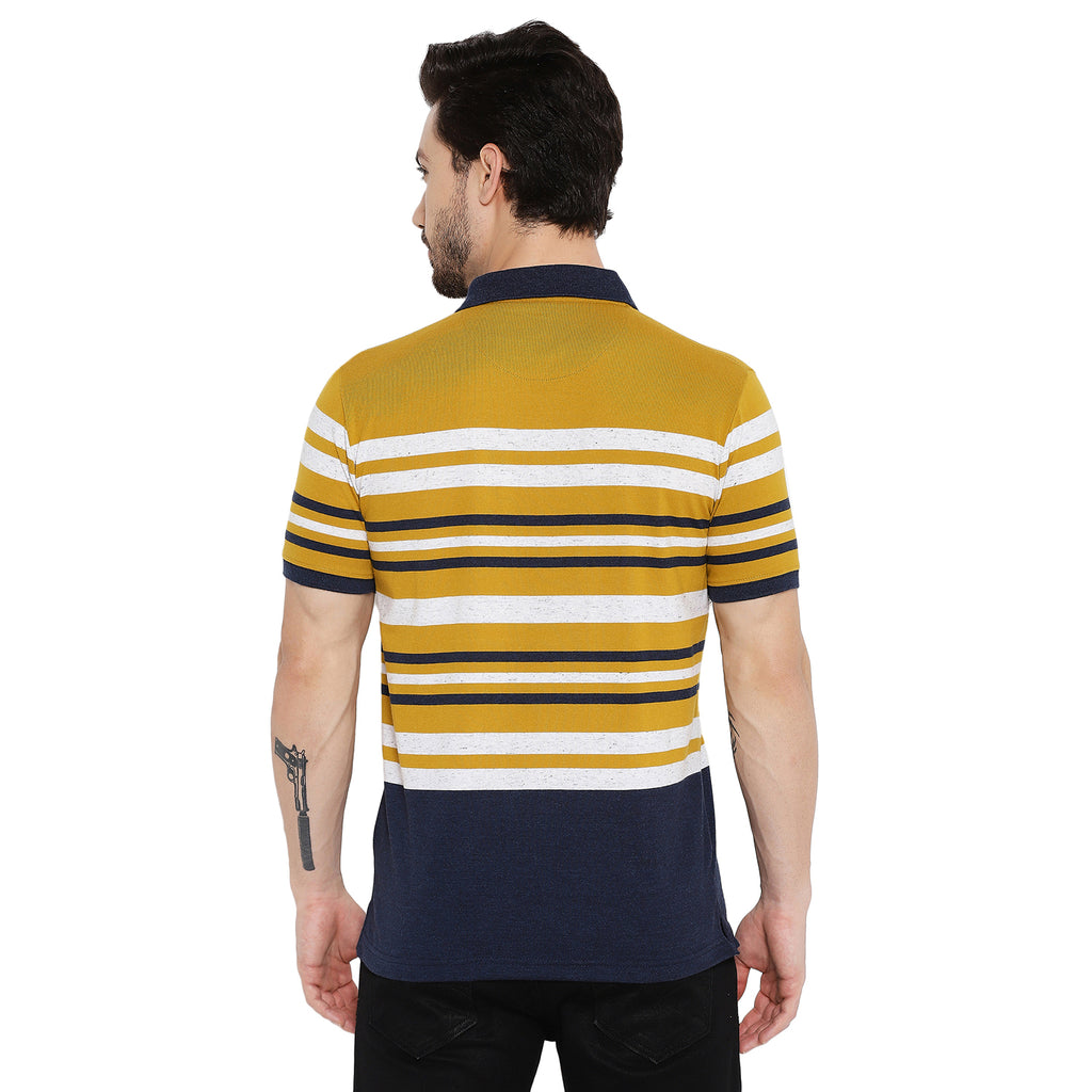 Duke Urban Men Half Sleeve Cotton T-shirt (LF5709)