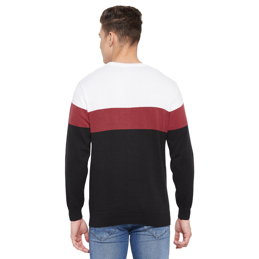 Duke Urban Men Full Sleeve Round Neck Sweater (SDS653)
