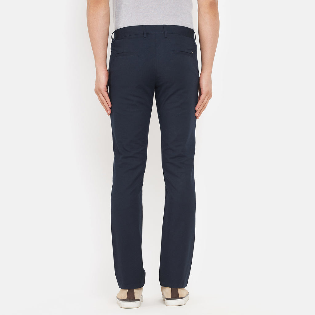 Duke Urban Men Slim Fit Trousers (SDT4558)