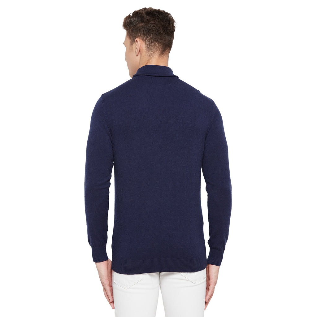 Duke Urban Men Full Sleeve High Neck Sweater (SDS696)