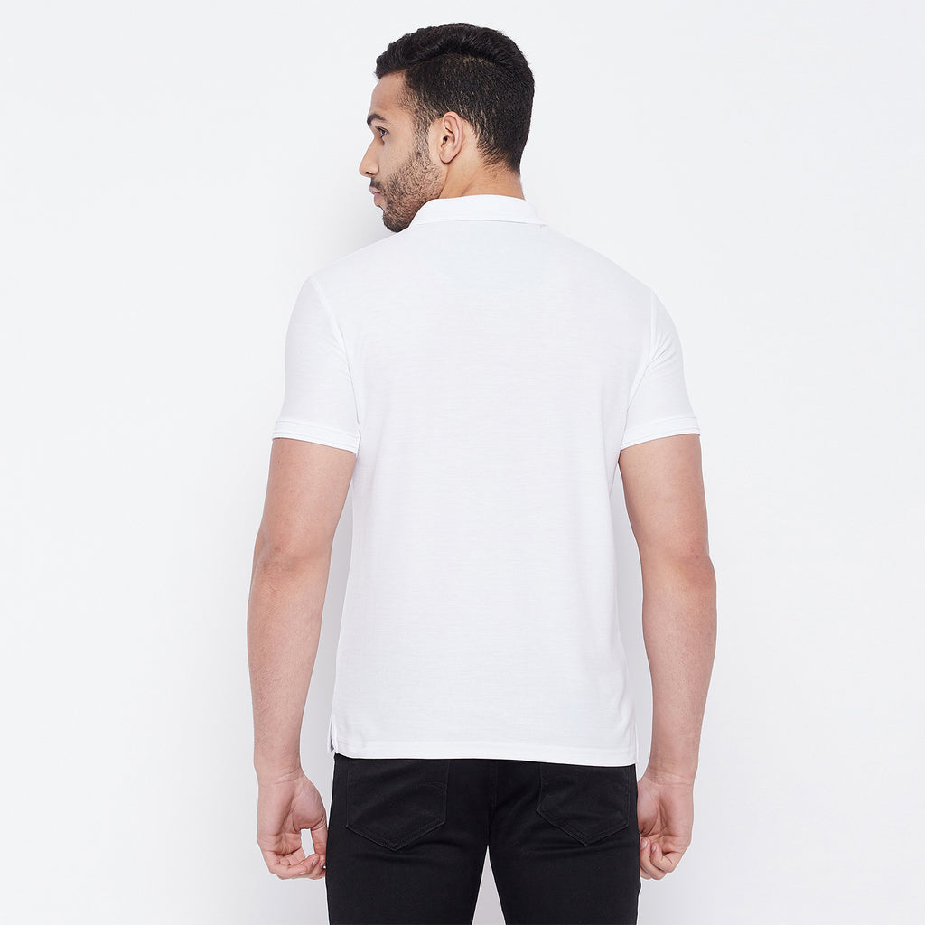 Duke Urban Men Half Sleeve Cotton T-shirt (800F)