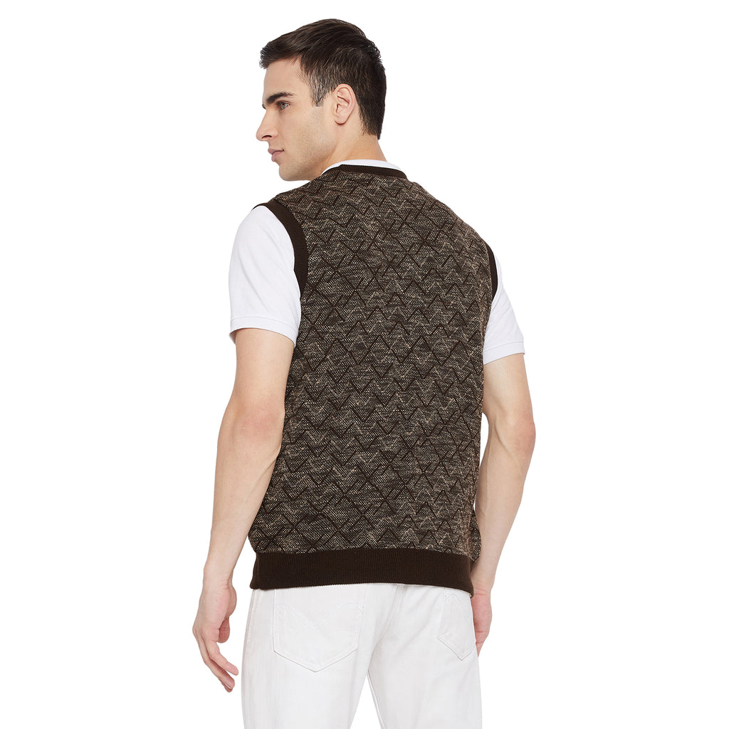 Duke Urban Men Sleeveless Reversible Sweater (SDS701)