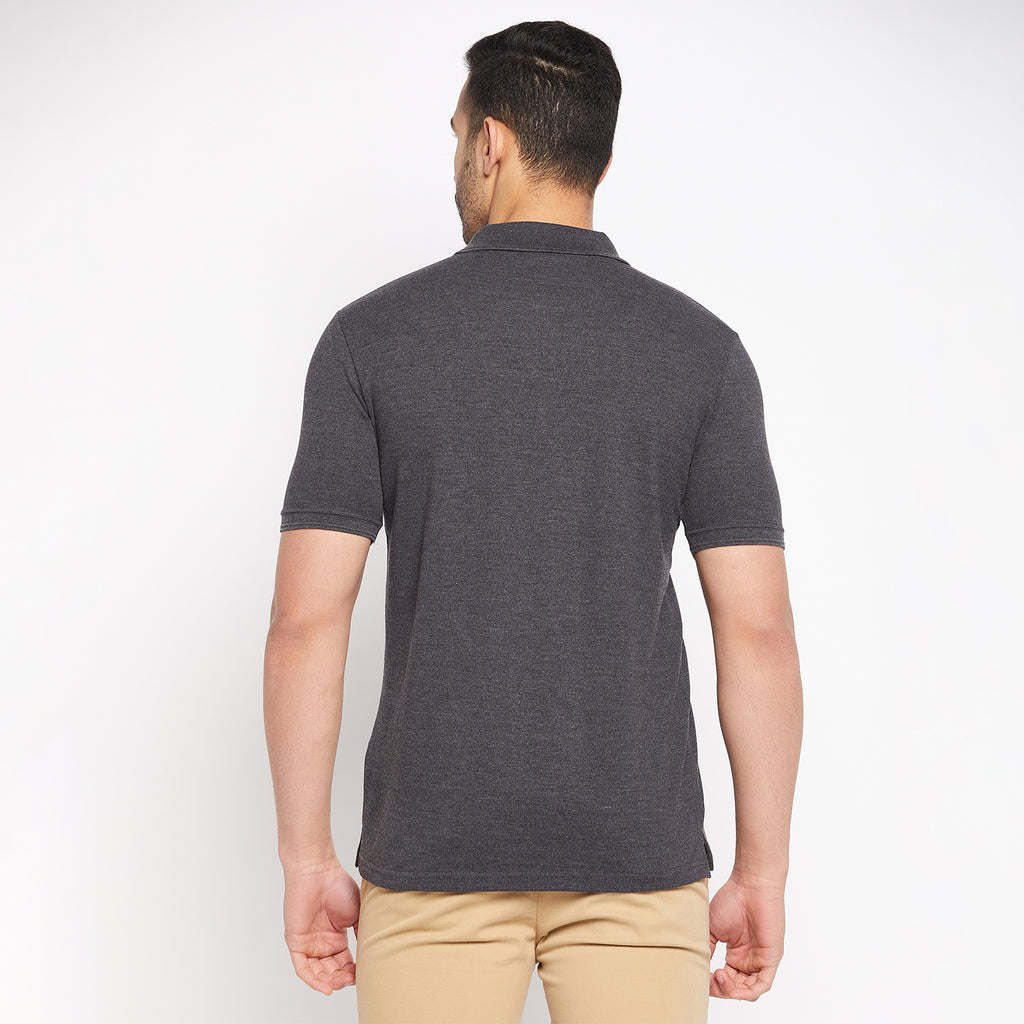 Duke Urban Men Half Sleeve Cotton T-shirt (600F)