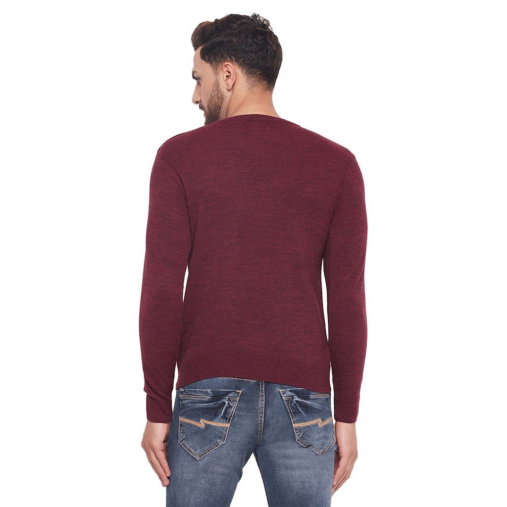 Duke Urban Men Full Sleeve Round Neck Sweater (MSDS8055)