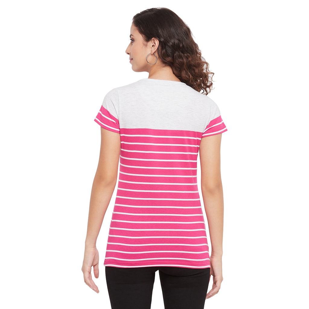 Duke Urban Round Neck Lady Top (LFX110)